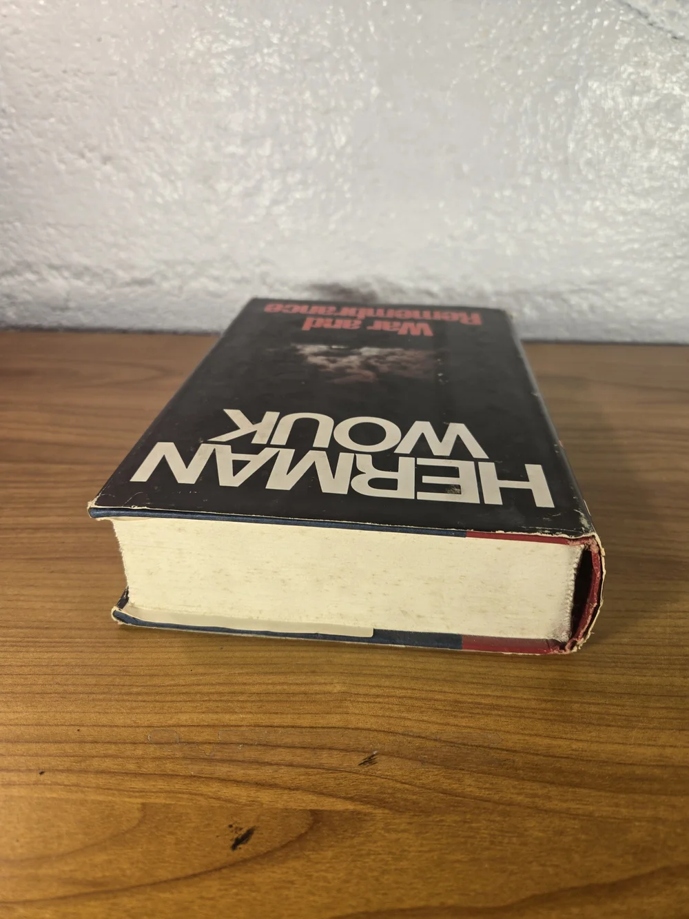 War and Remembrance Herman Wouk 1st/1st Trade 1978 First Edition Hardcover HC